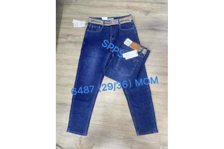 Джинсы мужские SPP'S DENIM JEANS 6487 MOM