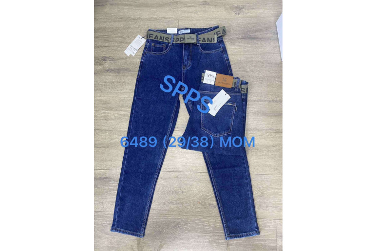 Джинсы мужские SPP'S DENIM JEANS 6489 MOM