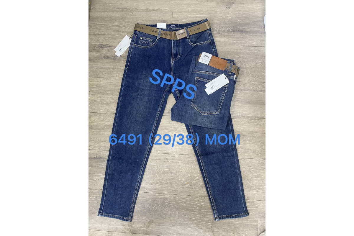 Фото Джинсы мужские SPP'S DENIM JEANS 6491 MOM from official site OSKAR™
