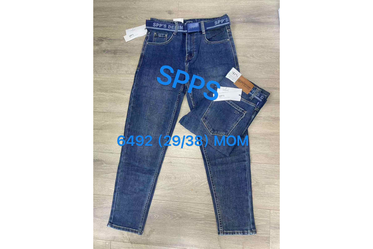 Фото Джинси чоловічі SPP'S DENIM JEANS 6492 MOM from official site OSKAR™