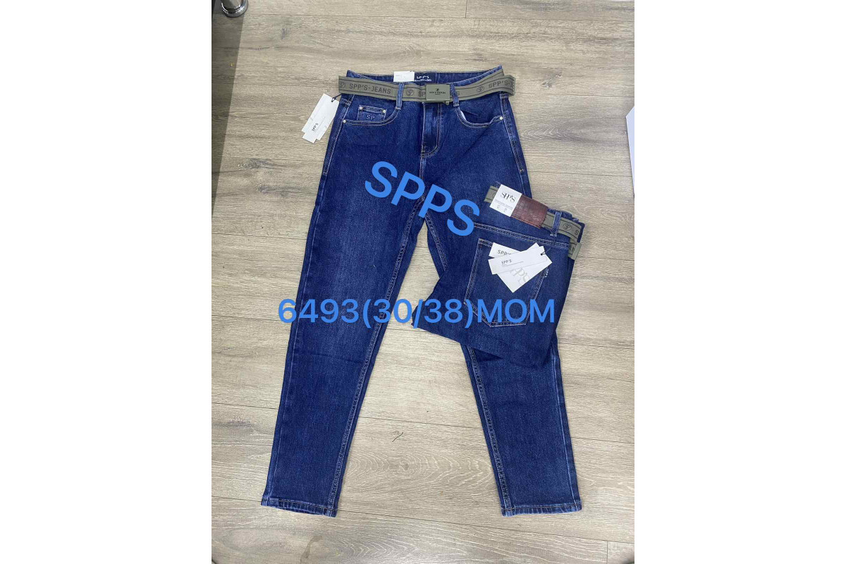 Фото Джинси чоловічі SPP'S DENIM JEANS 6493 MOM from official site OSKAR™