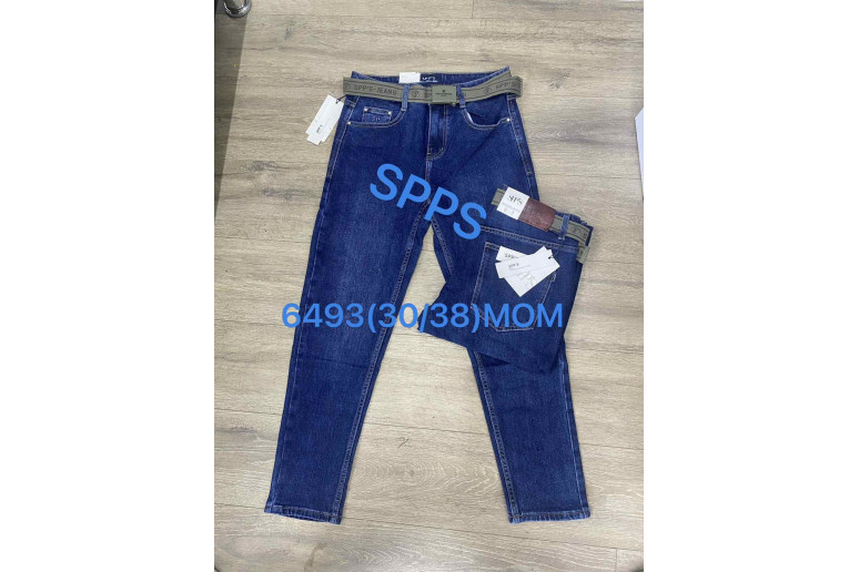 Джинсы мужские SPP'S DENIM JEANS 6493 MOM
