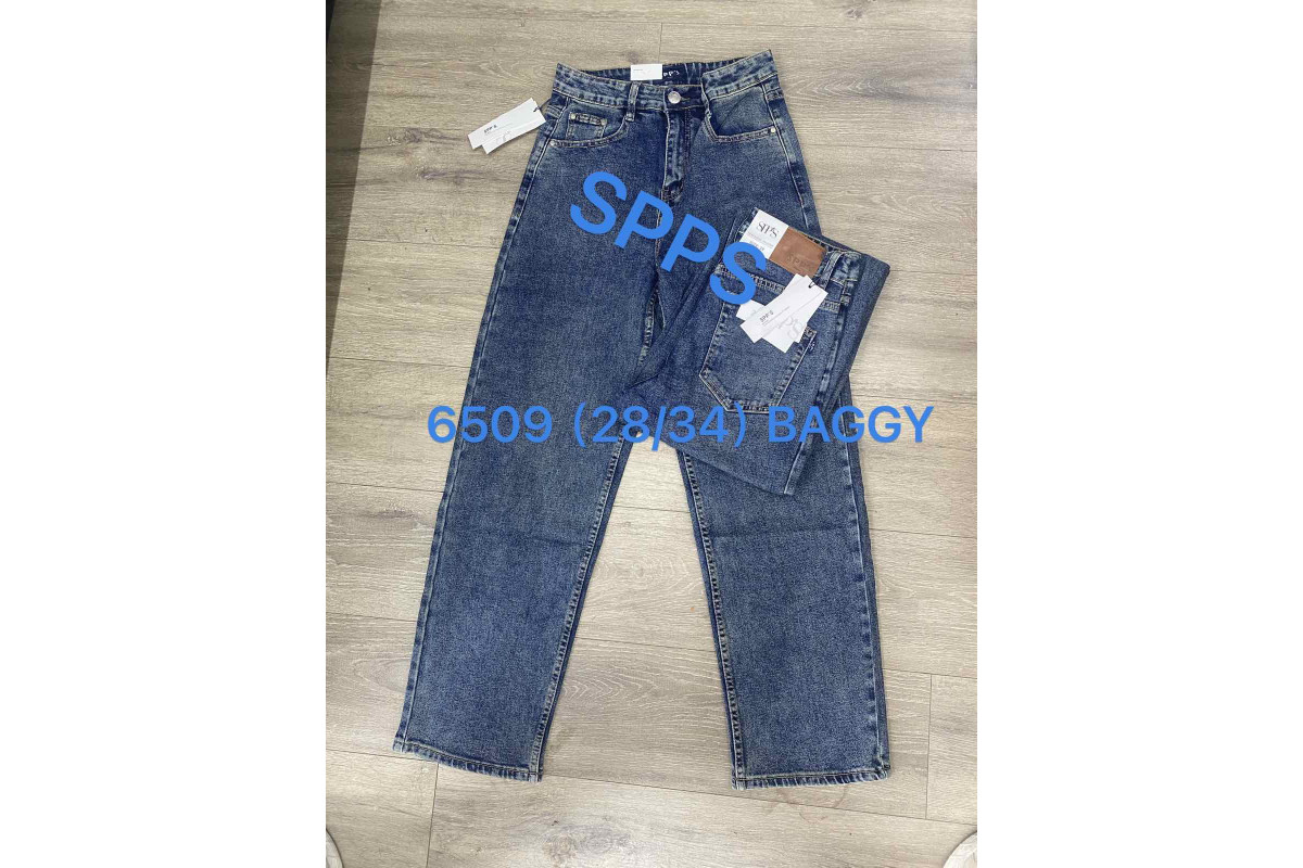 Фото Джинси чоловічі SPP'S DENIM JEANS 6509 BAGGY from official site OSKAR™