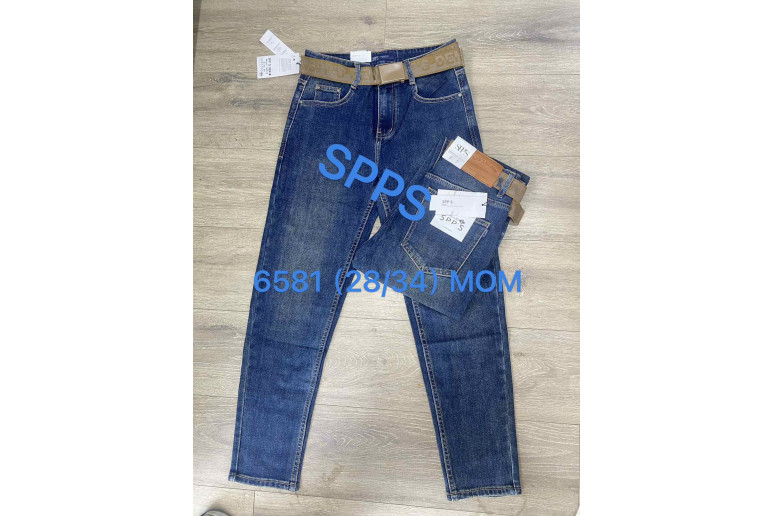 Джинсы мужские SPP'S DENIM JEANS 6581 MOM