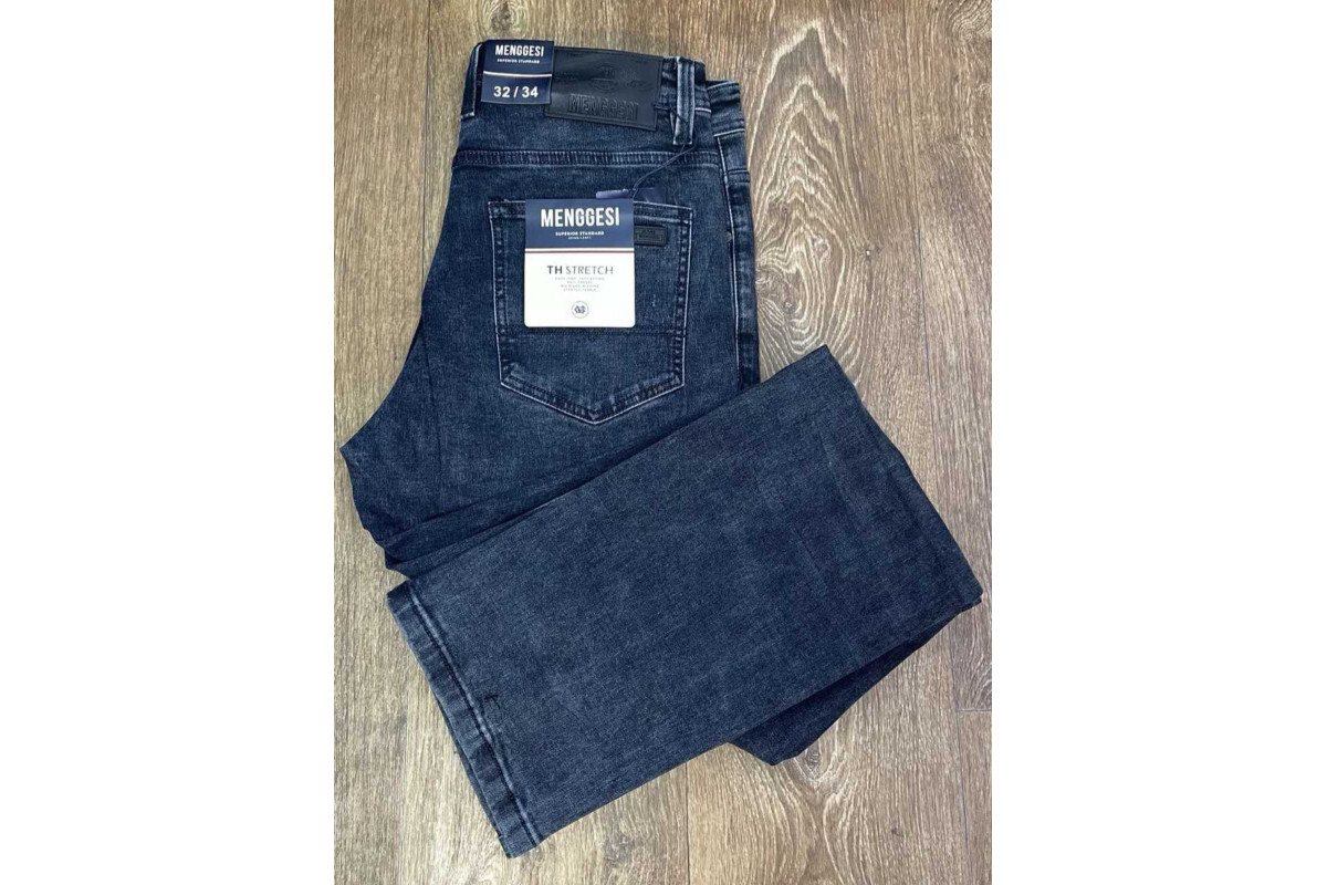 Фото Джинсы мужские MENGGESI (STAR KING) JEANS 25004 CLASSIC from official site OSKAR™