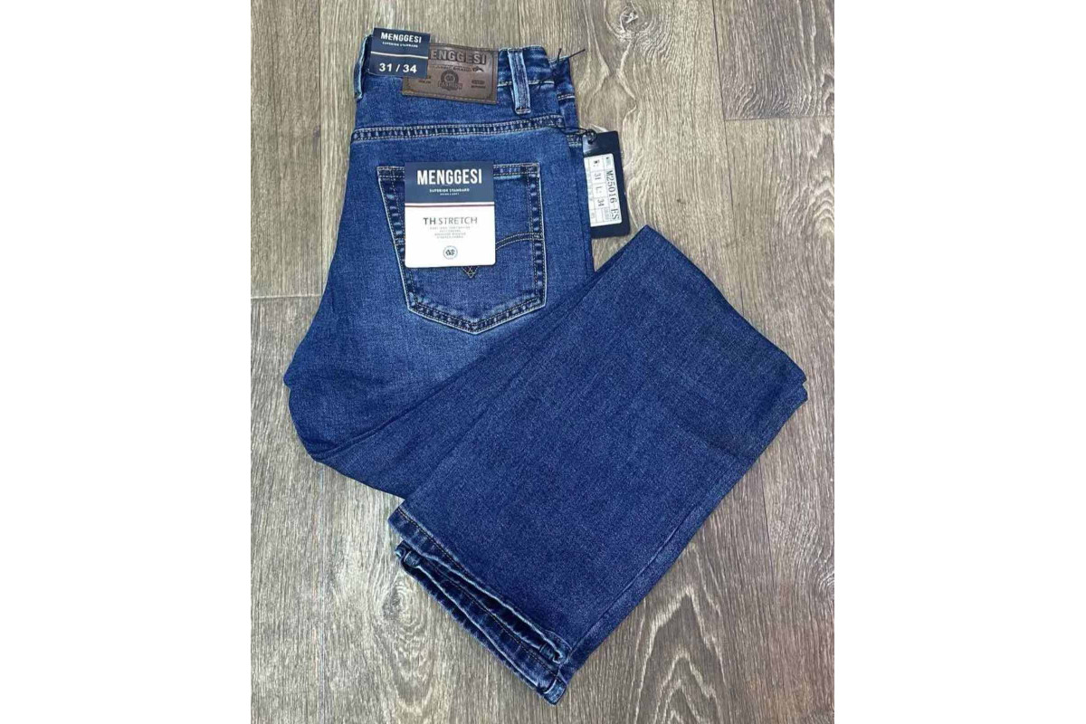 Фото Джинсы мужские MENGGESI (STAR KING) JEANS 25016 CLASSIC from official site OSKAR™
