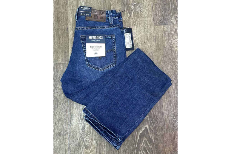 Джинсы мужские MENGGESI (STAR KING) JEANS 25016 CLASSIC