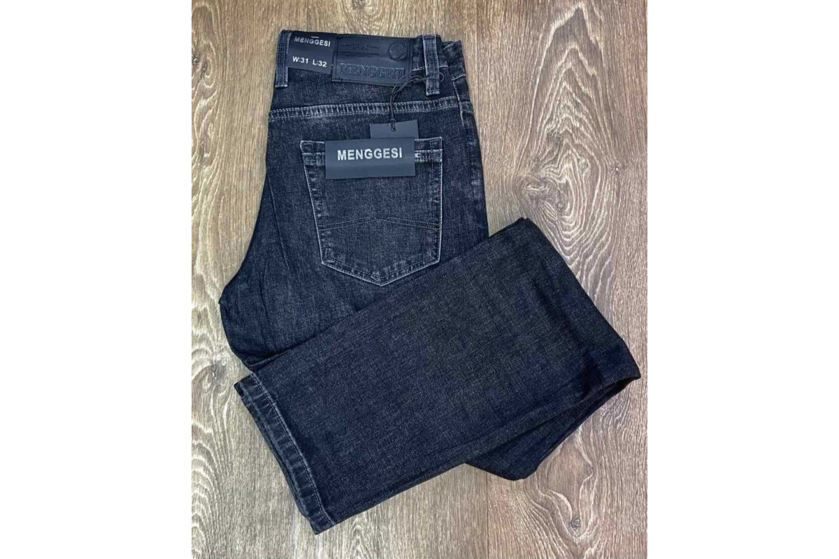 Фото Джинси чоловічі MENGGESI (STAR KING) JEANS 25031 CLASSIC from official site OSKAR™