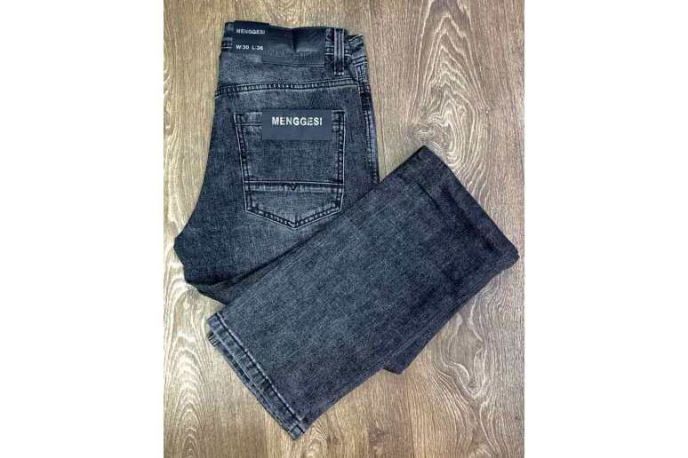 Джинси чоловічі MENGGESI (STAR KING) JEANS 25033 CLASSIC