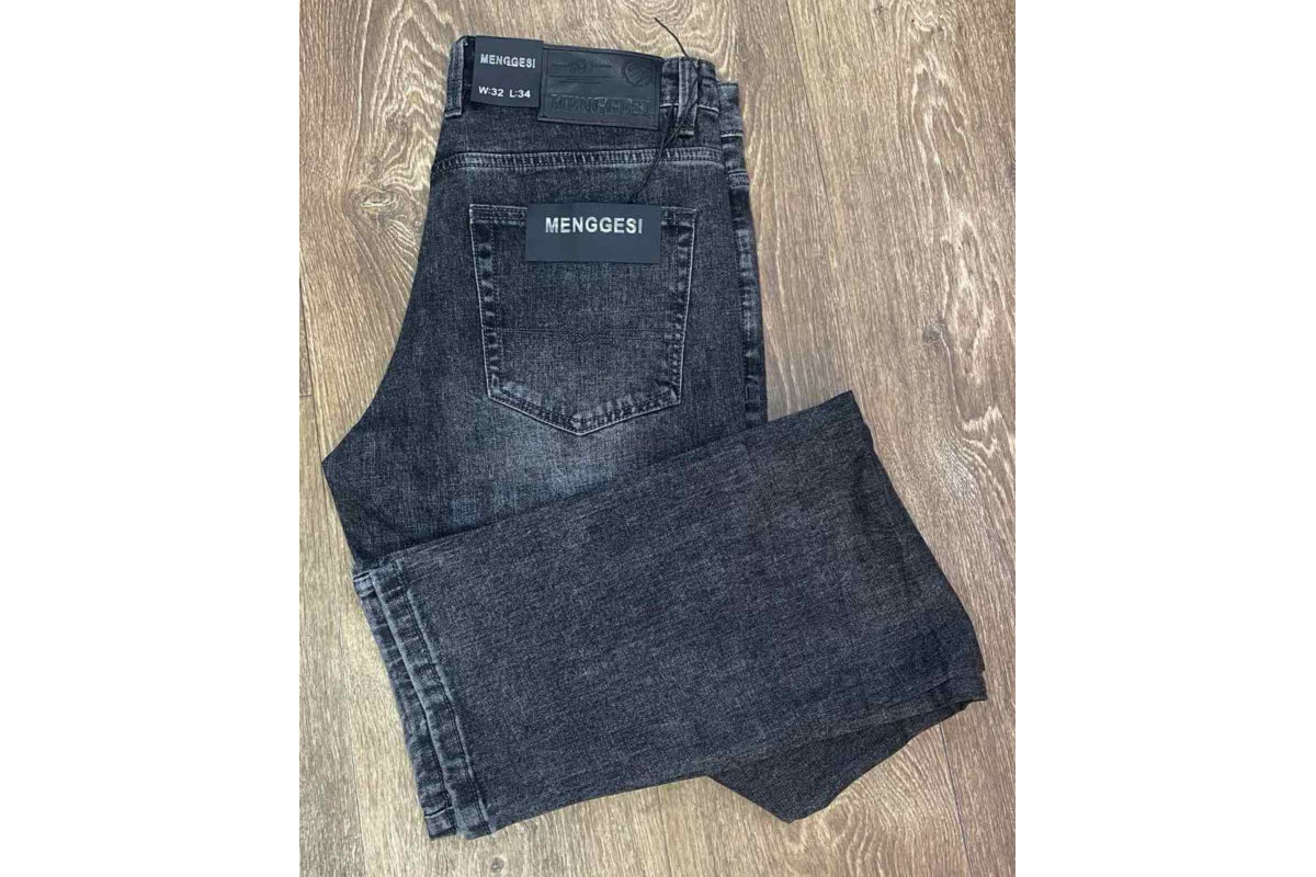 Фото Джинси чоловічі MENGGESI (STAR KING) JEANS 25035 CLASSIC from official site OSKAR™