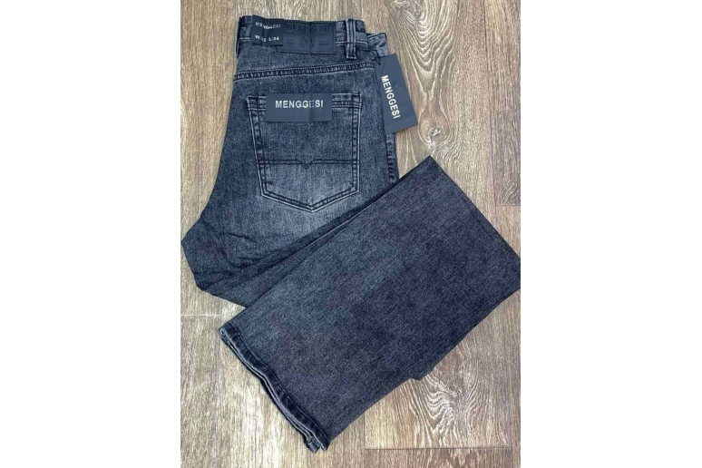 Джинси чоловічі MENGGESI (STAR KING) JEANS 25039 CLASSIC