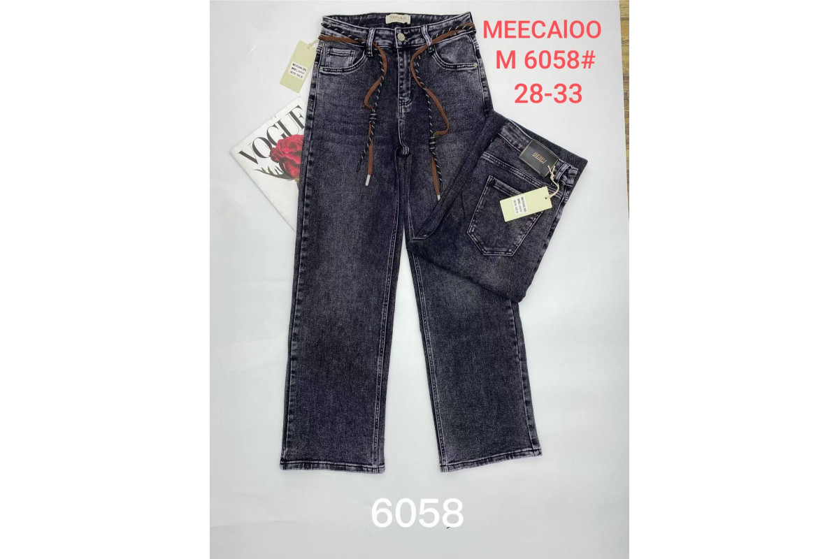 Фото Джинси жіночі MEECALOO JEANS 6058 МОМ from official site OSKAR™