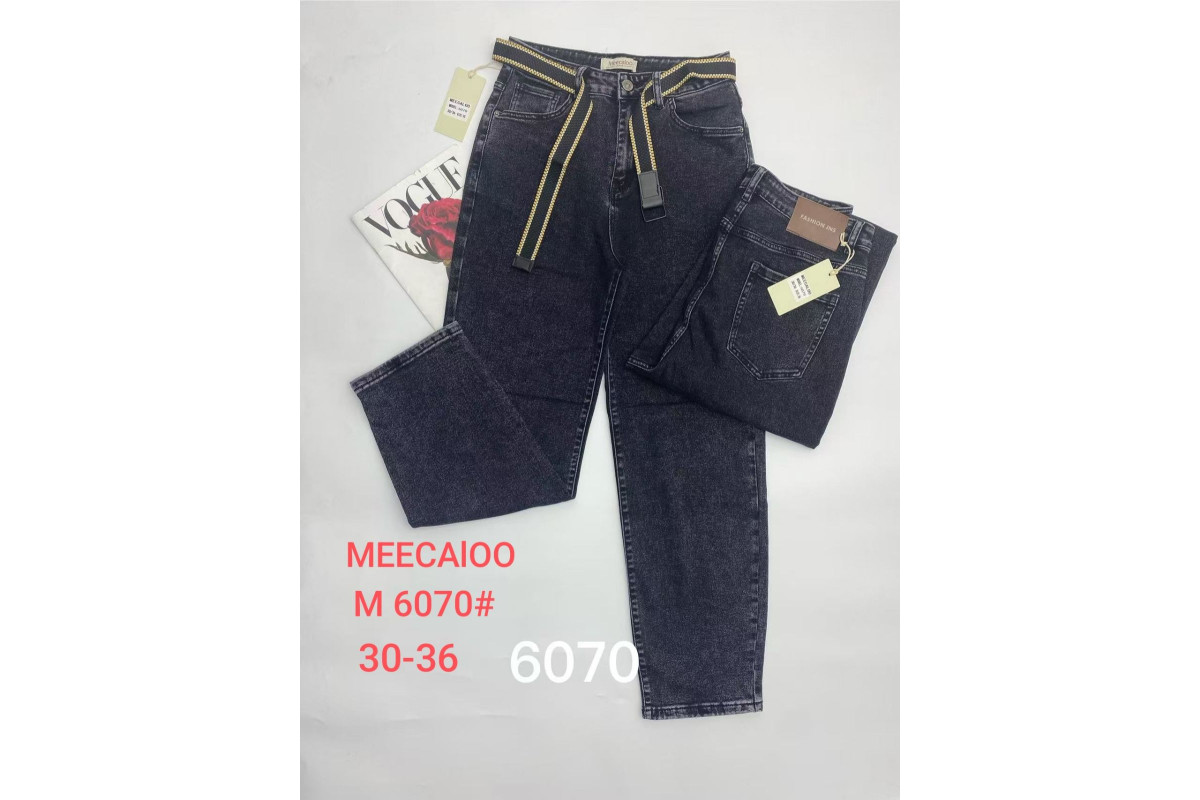 Фото Джинси жіночі MEECALOO JEANS 6070 BAGGY from official site OSKAR™
