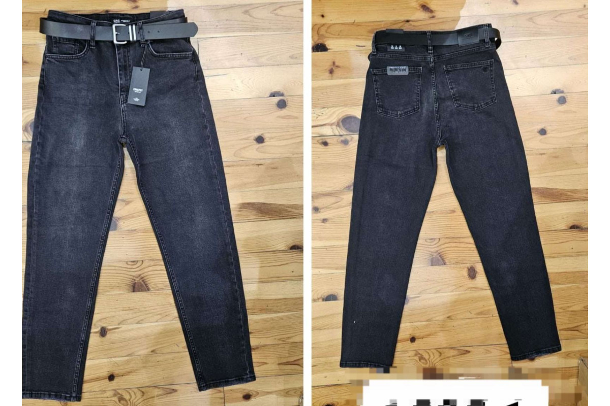 Фото Джинсы женские CRACPOT JEANS 1525-1 SLIM MOM from official site OSKAR™