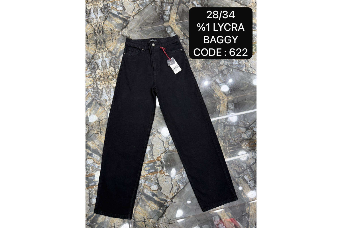 Фото Джинсы женские DEKPLOY JEANS 622 BAGGY from official site OSKAR™
