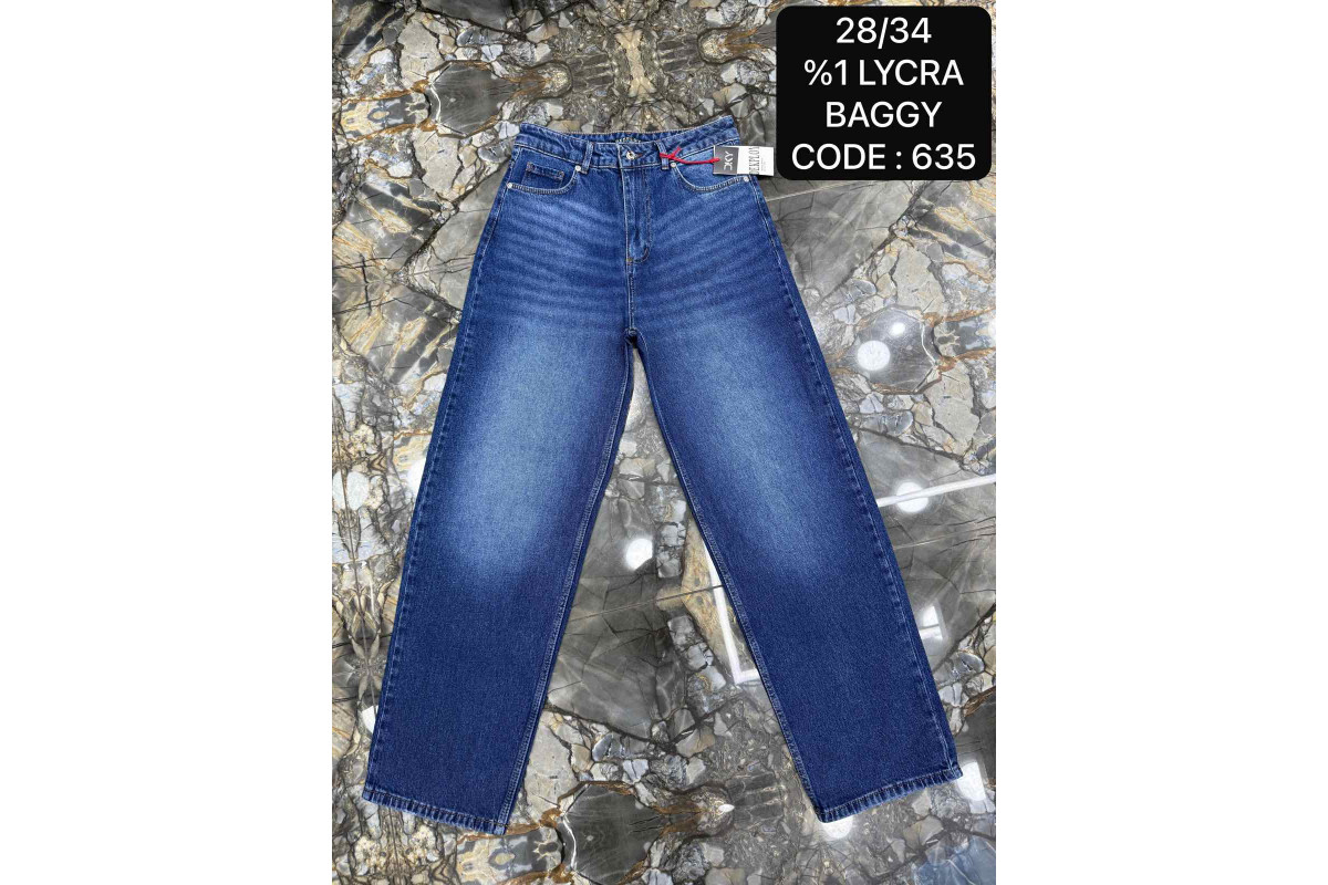 Фото Джинсы женские DEKPLOY JEANS 635 SKATER from official site OSKAR™