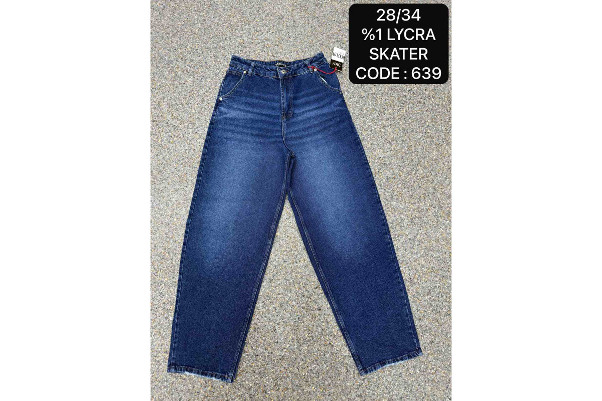 Фото Джинсы женские DEKPLOY JEANS 639 SKATER from official site OSKAR™
