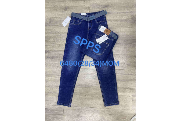 Джинсы мужские SPP'S DENIM JEANS 6480 MOM