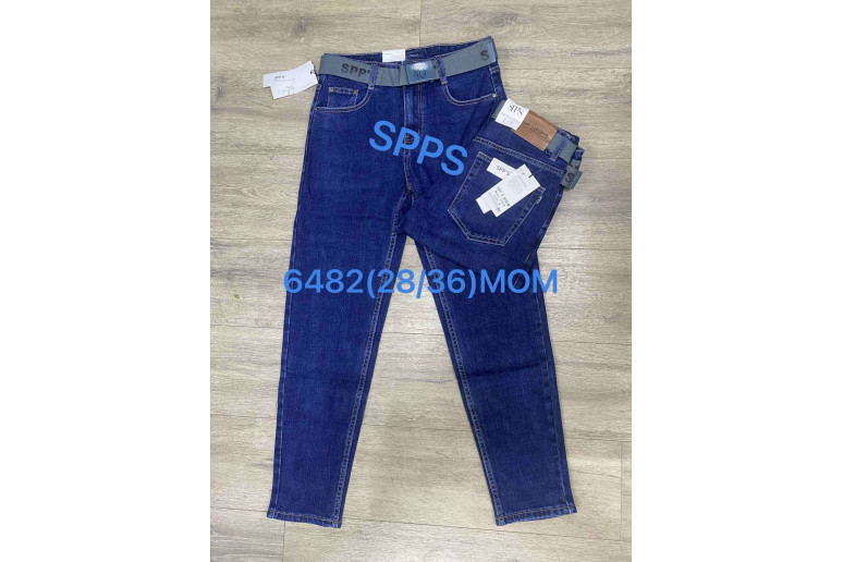 Джинсы мужские SPP'S DENIM JEANS 6482 MOM