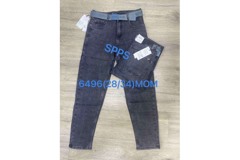 Джинси чоловічі SPP'S DENIM JEANS 6496 MOM