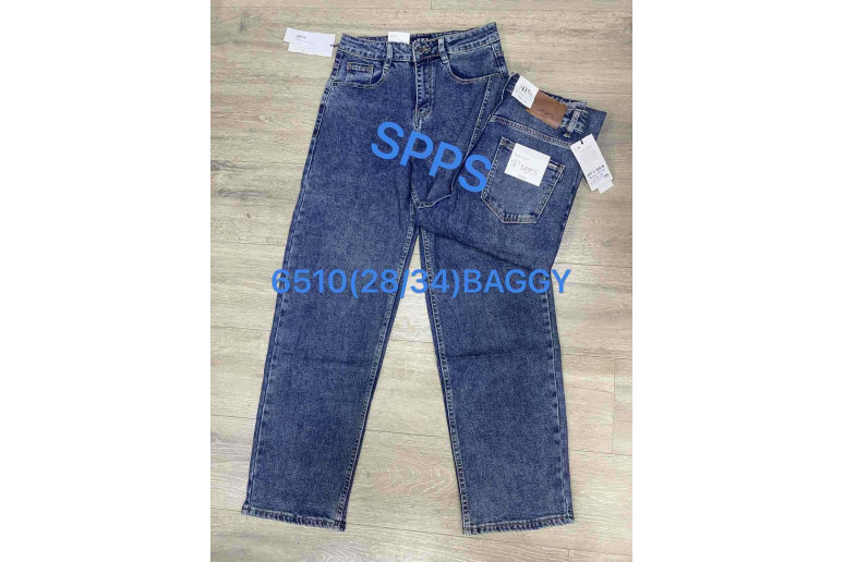Джинси чоловічі SPP'S DENIM JEANS 6510 BAGGY