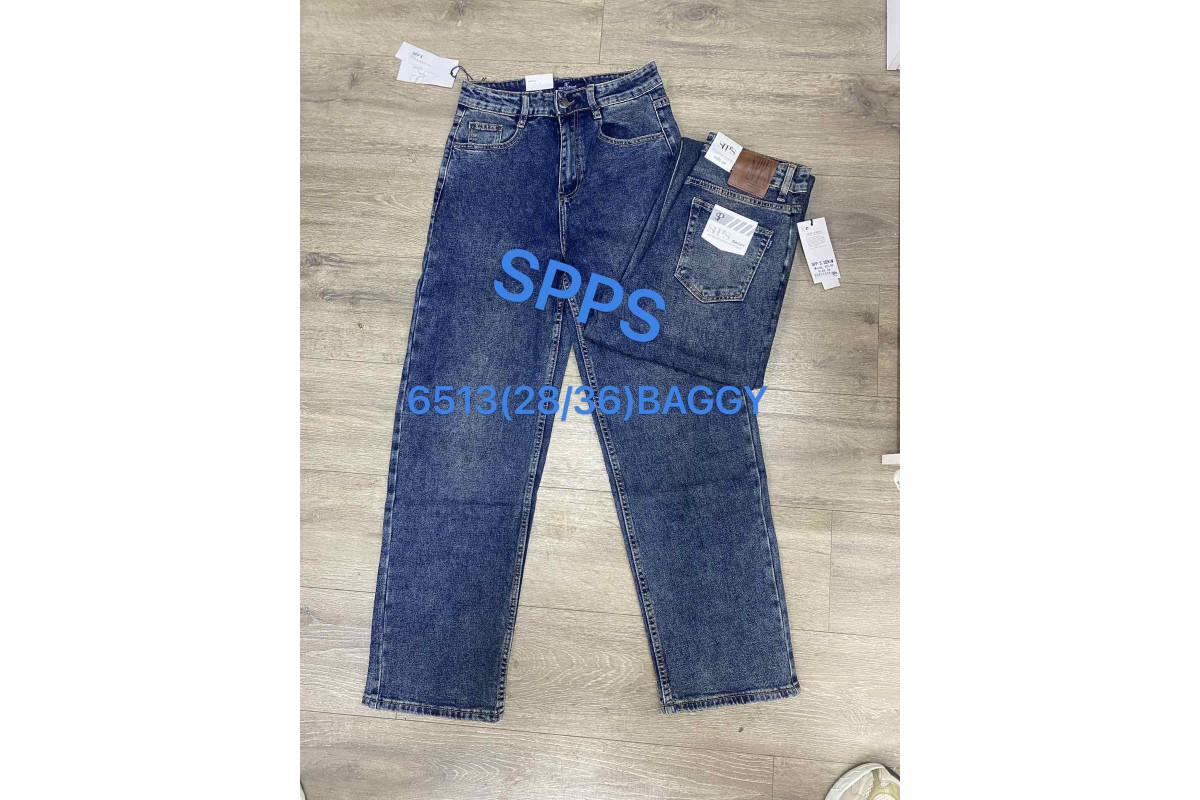 Фото Джинси чоловічі SPP'S DENIM JEANS 6513 BAGGY from official site OSKAR™