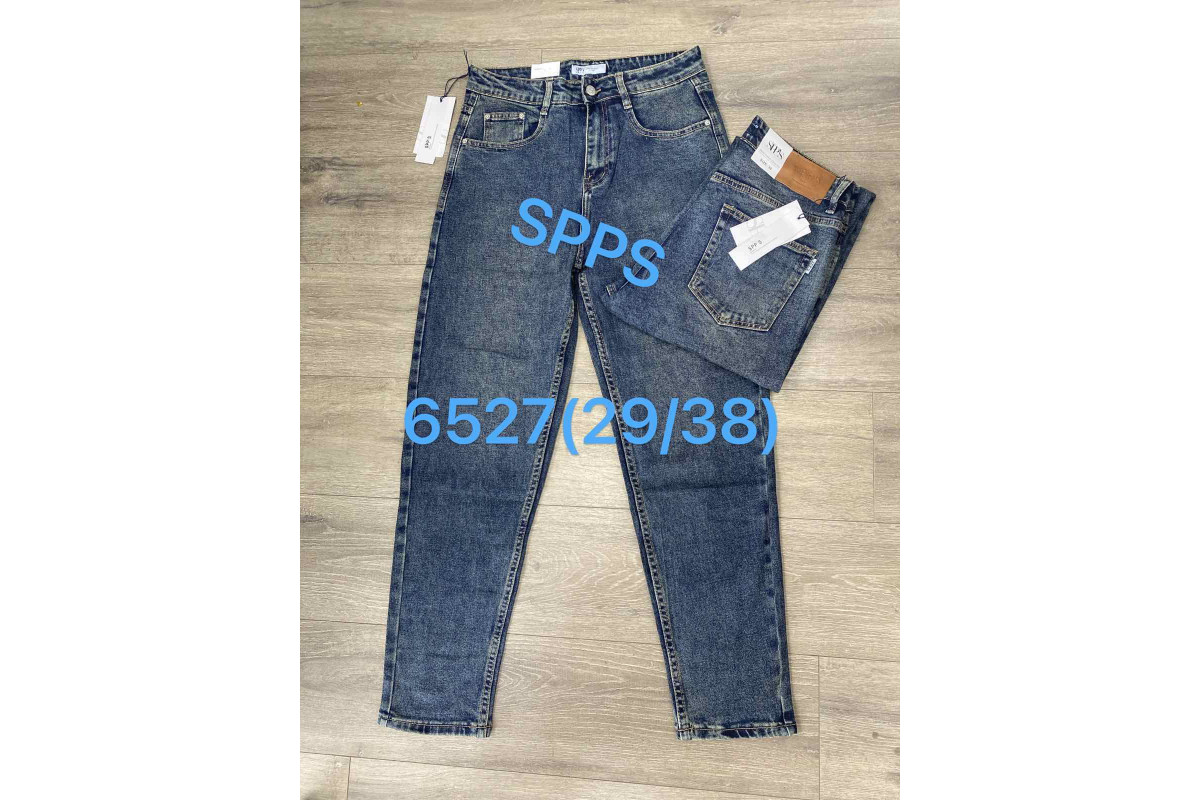 Фото Джинси чоловічі SPP'S DENIM JEANS 6527 BOYFRIEND from official site OSKAR™