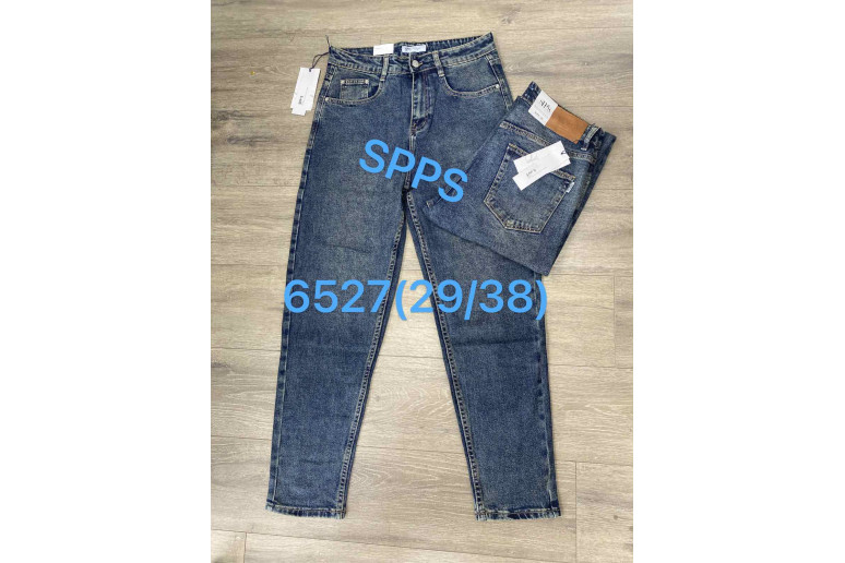 Джинси чоловічі SPP'S DENIM JEANS 6527 BOYFRIEND