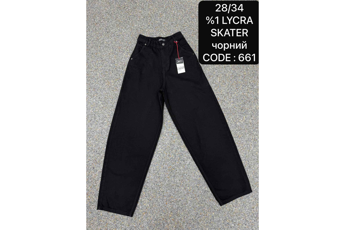 Фото Джинсы женские DEKPLOY JEANS 661 SKATER from official site OSKAR™