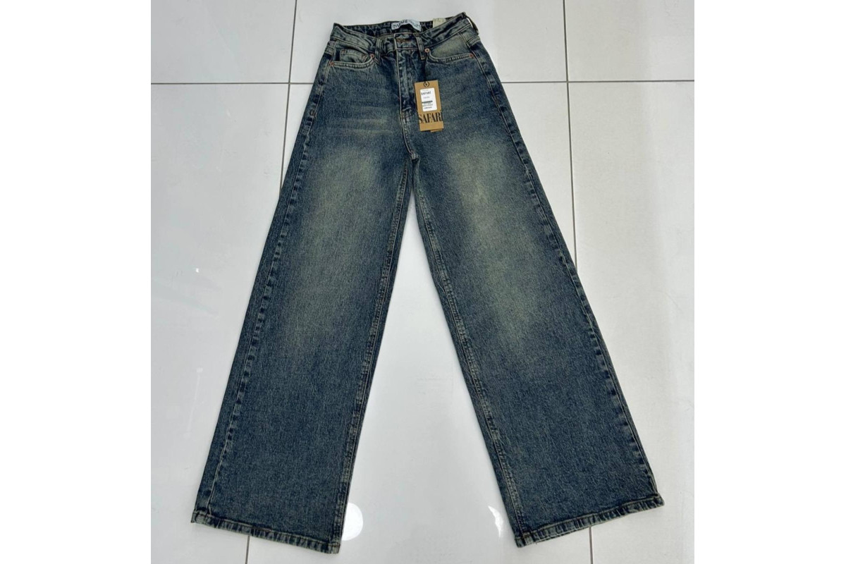 Фото Джинси чоловічі SAFARI JEANS 5003-2 PALAZZO BLUE GRN from official site OSKAR™