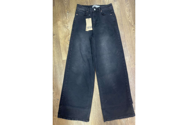Джинсы мужские SAFARI JEANS 5003-1 PALAZZO BLACK