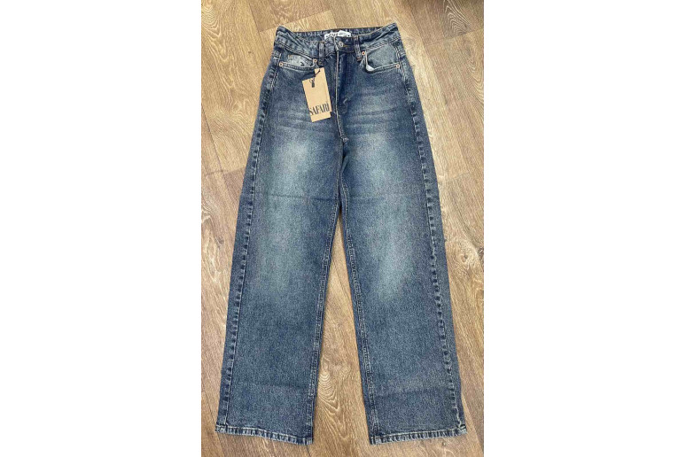 Джинсы мужские SAFARI JEANS 5008-1 STRAIGHT BLUE GRN