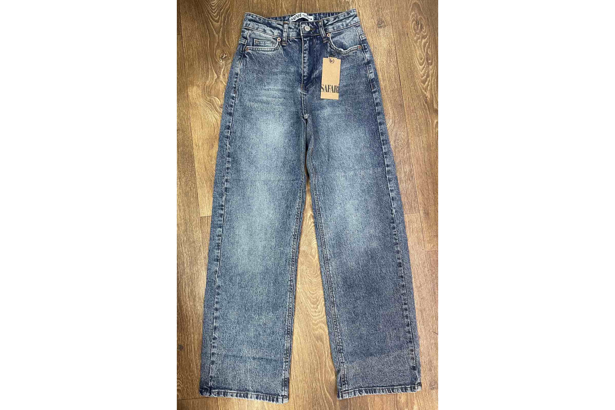 Фото Джинсы мужские SAFARI JEANS 5008-3 STRAIGHT BLUE GRN from official site OSKAR™