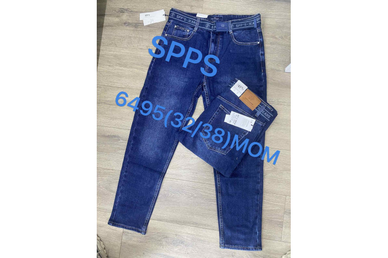 Джинсы мужские SPP'S DENIM JEANS 6495 MOM