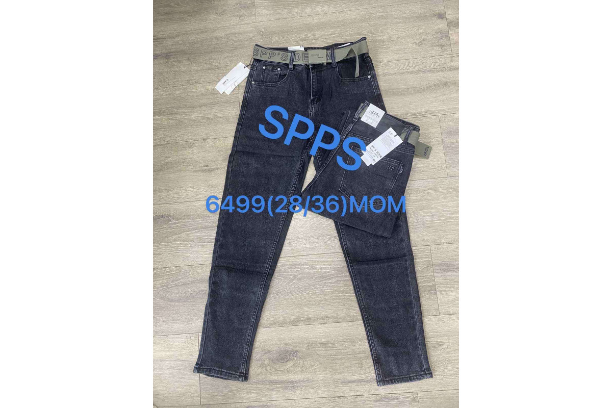 Фото Джинси чоловічі SPP'S DENIM JEANS 6499 MOM from official site OSKAR™