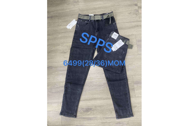 Джинсы мужские SPP'S DENIM JEANS 6499 MOM