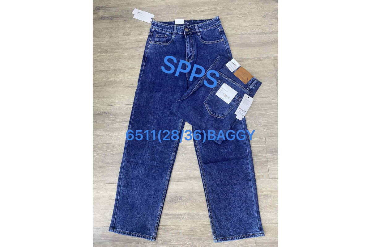 Фото Джинси чоловічі SPP'S DENIM JEANS 6511 BAGGY from official site OSKAR™