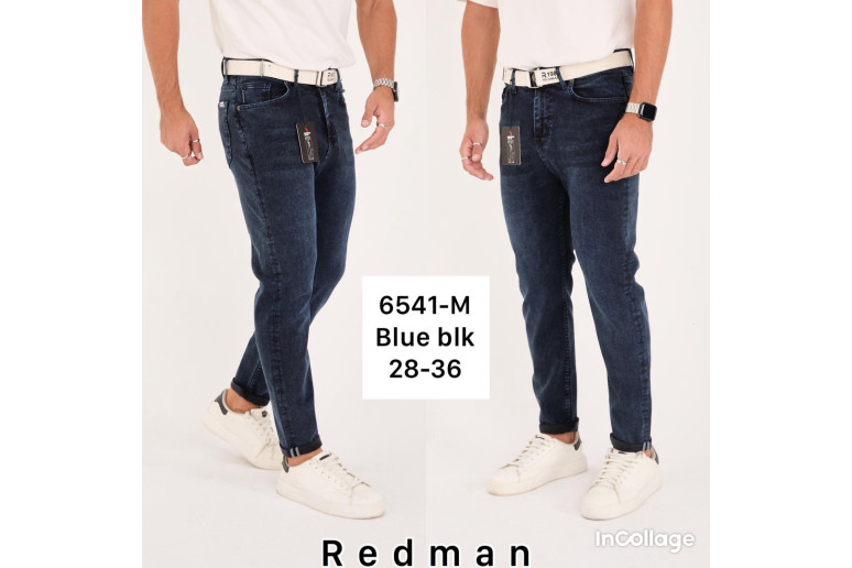Джинсы мужские 6541-М REDMAN MOM JEANS