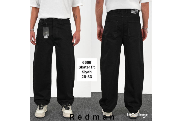 Джинсы мужские REDMAN JEANS 6669 SKATER
