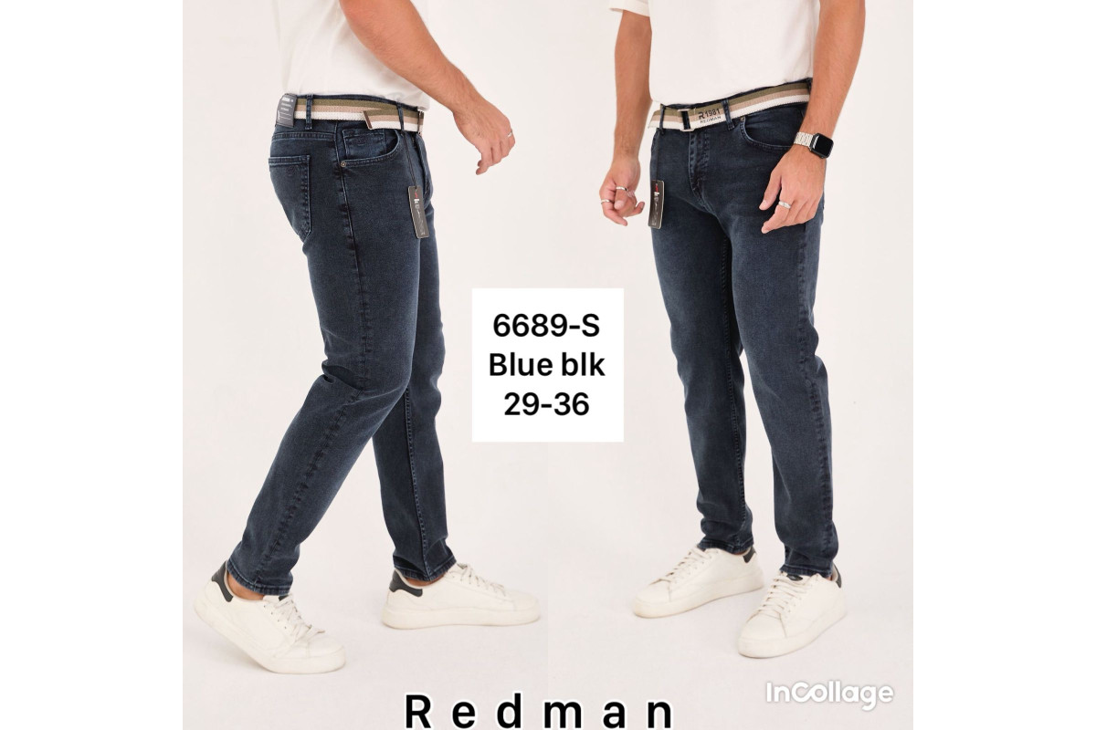 Фото Джинси чоловічі 6689 REDMAN MOM JEANS from official site OSKAR™