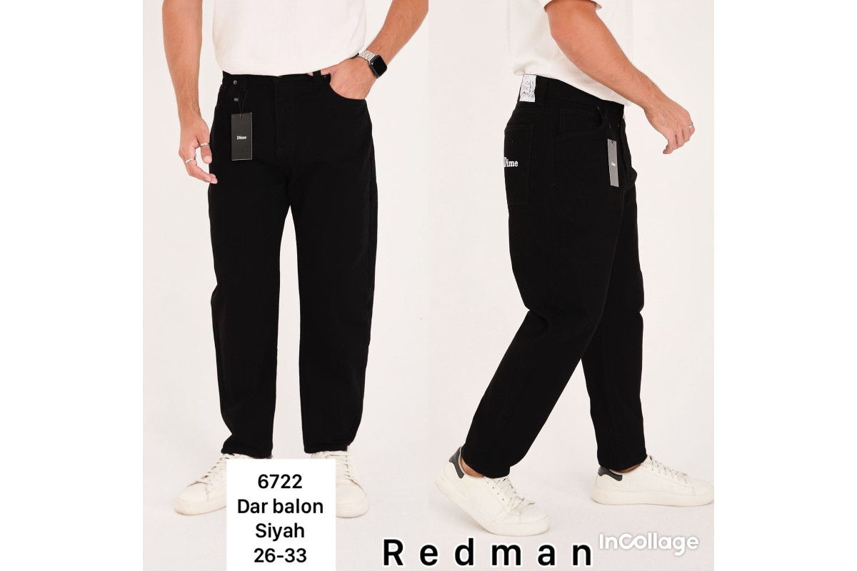 Фото Джинси чоловічі REDMAN JEANS 6722 BALON from official site OSKAR™