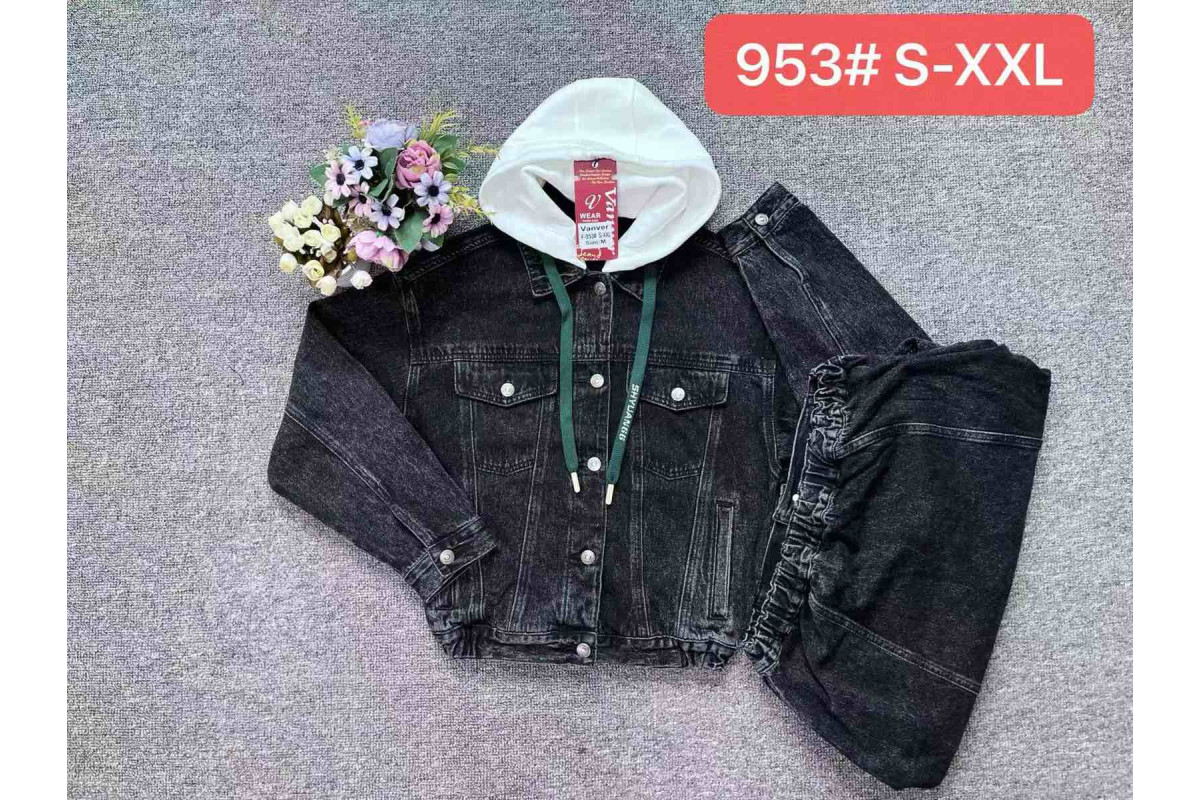 Фото Куртка жіноча VANVER JEANS 953 from official site OSKAR™