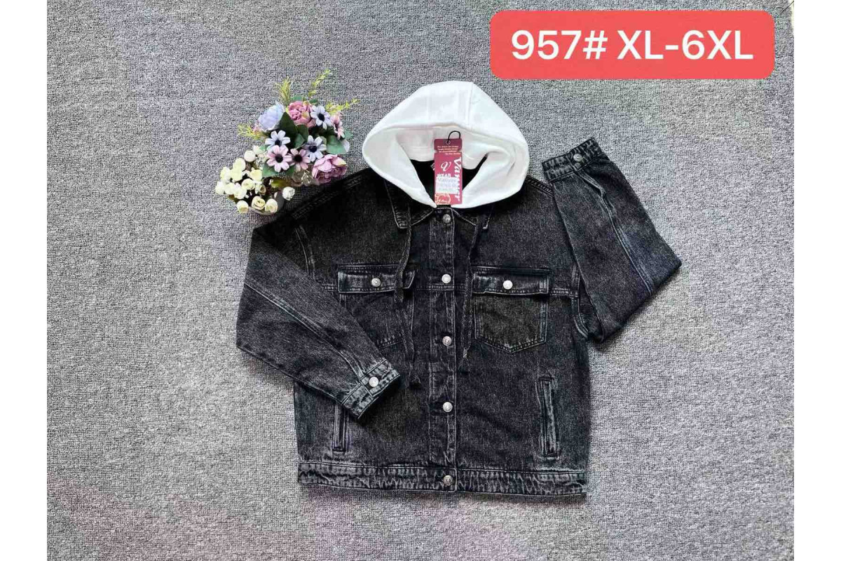 Фото Куртка женская VANVER JEANS 957 from official site OSKAR™