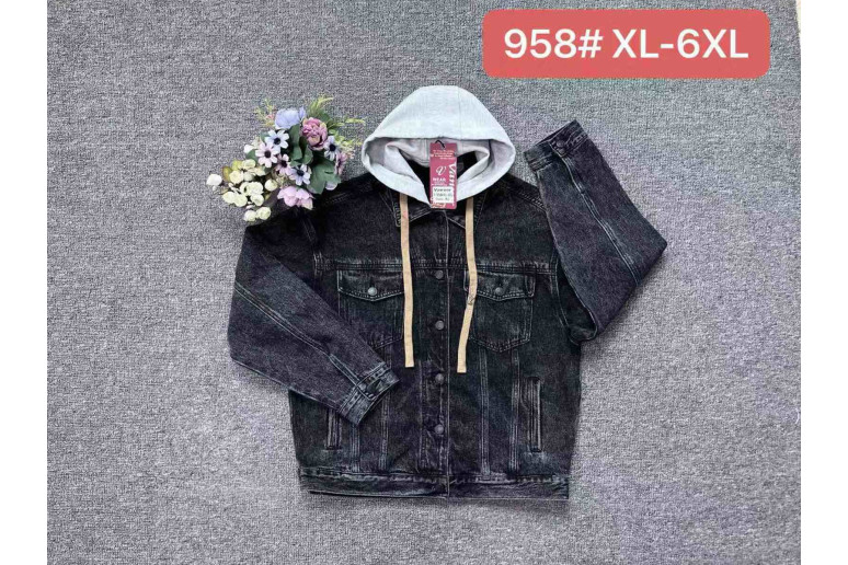 Куртка жіноча VANVER JEANS 958