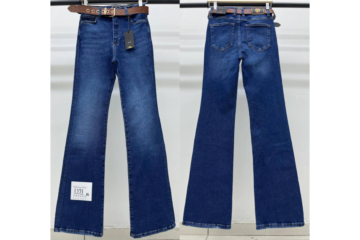 Фото Джинсы женские WHAT'S UP JEANS 1351 FLARE from official site OSKAR™
