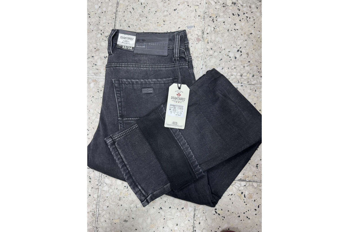 Фото Джинсы мужские DSQATARD JEANS 2280 Classic на флисе from official site OSKAR™