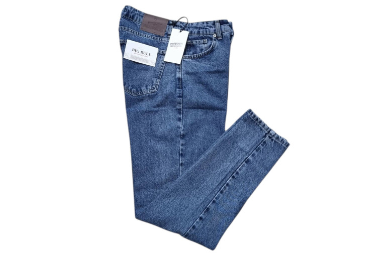 Джинсы мужские BIG BULL JEANS 100-72-1 BOYFRIEND