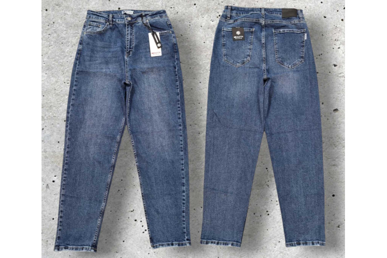Джинсы женские MIKALETTA JEANS 13135 МОМ