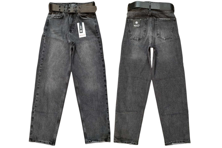 Джинсы женские MIKALETTA JEANS 4502 РЕN RELAX