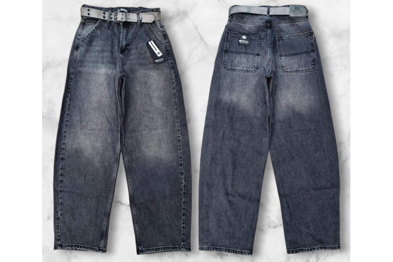 Джинсы женские MIKALETTA JEANS 9514 SKATER